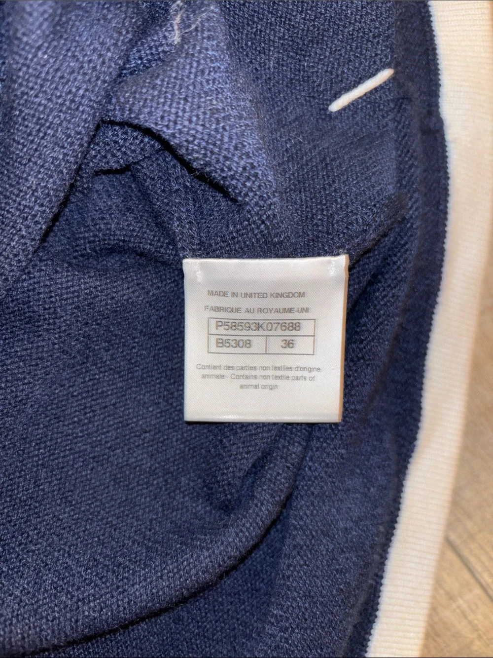 Chanel 2018 Short Sleeve Cashmere Knit Cardigan 36
